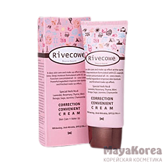 [RIVECOWE Beyond Beauty] Тональный крем Correction Convenient Cream SPF 43 РА+++, 40 мл