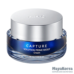 AHC Крем для лица антивозрастной «увлажняющий» – Capture solution prime moist cream, 50мл