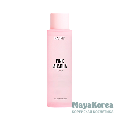 NACIFIC PINK AHABHA TONER Отшелушивающий тонер с кислотами150мл