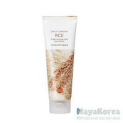 Holika Holika Daily Garden Rice Bright cleansing foam from Icheon Очищающая пенка с рисом Daily Garden Rice Bright cleansing foam from Icheon