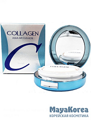 Enough Кушон увлажняющий с коллагеном - Collagen aqua cushion #21, 15г