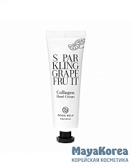 Крем для рук с коллагеном с ароматом грейпфрута RODAROJI Sparkling Grape Fruit Collagen Hand Cream (50 мл)
