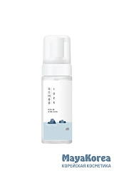 Пенка очищающая пузырьковая с морской водой Round Lab 1025 Dokdo Bubble Foam