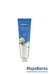 Парфюмированный гиалуроновый крем для рук с экстрактом хлопка, 30мл, Consly Perfume Hyaluron Cotton Hand Cream, 30ml