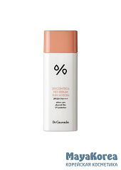 Dr.Ceuracle Крем солнцезащитный - 5α control no-sebum lotion SPF50+/PA++++, 50мл