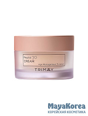 TRIMAY Крем для лица c комплексом 30 пептидов и экстрактом устриц Peptide 30 Cream(50 мл)