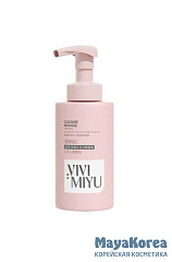 [VIVIMIYU] Пенка-мусс для умывания Cleance Mousse Cleanlily Moisten And Shining, 300 мл
