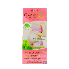 Восстанавливающий крем для тела от растяжек  с центеллой 100 г / ISME Centella Stretch Mark Repair Cream 100 g