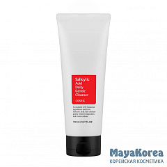 Пенка для умывания с салициловой кислотой COSRX SALICYLIC ACID DAILY GENTLE CLEANSER 150 мл
