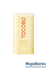 Tocobo Стик для лица солнцезащитный с витаминами - Vita waterproof sun stick, 18г