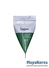 [Fraijour] Пенка для умывания РАСТИТЕЛЬНЫЕ ЭКСТРАКТЫ Original Herb Wormwood Cleansing Foam, 5 мл