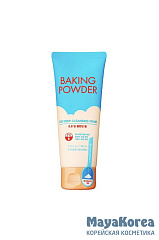 Пенка для глубокого умывания и удаления ВВ крема с содой Etude House BAKING POWDER BB DEEP CLEANSING FOAM 160 мл