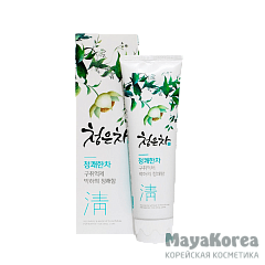 AEKYUNG BY 2080 CHEONG EN CHA CHEONG PEPPERMINT TOOTHPASTE Зубная паста восточный чай и мята 120гр.
