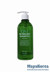 [ESTHETIC HOUSE] Шампунь для волос УСПОКАИВАЮЩИЙ CP-1 TEA TREE MINT SHAMPOO, 500 мл