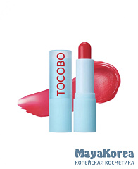 Бальзам для губ № 11 Tocobo Glass Tinted Lip Balm 011 Flush Cherry 1 шт