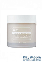Dear, Klairs Гель-крем для лица на основе зеленого чая – Fundamental water gel cream, 70мл