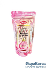 [YOKO] Скраб для тела солевой РОЗА Argussy Pretty as Rose Moisturizing Salt Scrub, 300 гр
