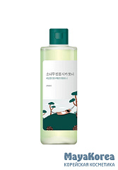 Тонер с экстрактами сосны и центеллы для проблемной кожи Round Lab Pine Calming Cica Toner