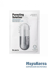 Dr.Jart+ Маска для сужения пор кислородная с углем - Dermask ultra jet porecting solution, 27г
