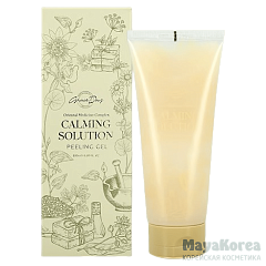 Grace Day Calming Solution Peeling Gel, 180ml Успокаивающий отшелушивающий гель с центеллой азиатской, 180мл, Grace Day