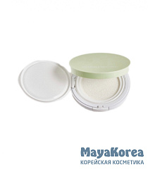 Derma Factory Кушон солнцезащитный неорганический - Inorganic mild sun cushion SPF50+ PA++++, 28г