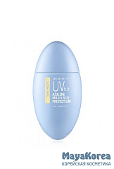 SUR.MEDIC+ Успокаивающий солнцезащитный крем с азуленом AZULENE MILD 5.5 UV PROTECT SUN SPF50+ (50 мл)