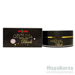 MISKIN GOLD DIA BLACK HYDRO GEL EYE PATCH Гидрогелевые патчи с коллоидным золотом и алмазной пылью