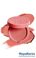 TFIT Румяна-кушон с бархатным финишем Fluffy Velvet Cushion Blush N02 Fig Nude (4 гр) (Инжирно-Бежевый)