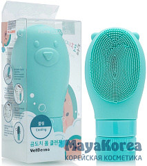 [WELLDERMA] Пенка для умывания ВОССТАНОВЛЕНИЕ Gomdochi Foam Cleanser (Peptide), 60 мл