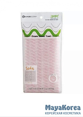 SB CLEAN&BEAUTY Мочалка (28х90) Dreams Shower Towel 1шт