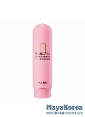 Бальзам с пробиотиками для защиты цвета Masil 10 Probiotics Color Radiance Treatment 300 ml
