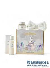 Набор лимитированный (тонер, маска и повязка для умывания) Beauty of Joseon Glow Charging Rice Duo