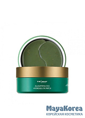 Патчи с маслом крокодила TRIMAY Alligator&CICA Hydrogel Eye Patch(60 шт)
