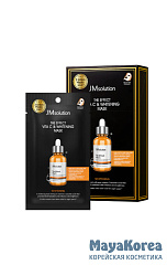 JM SOLUTION THE EFFECT VITA C & WHITENING MASK Тканевая маска с витамином С с отбеливающим эффектом 24мл