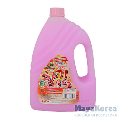 Sandokkaebi Концентрированный кондиционер для белья СОФТ АРОМА, 2100 мл, цветочный (бутылка)