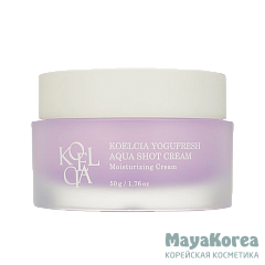 KOELCIA Yogufresh Aqua Shot Cream, 50g Увлажняющий йогуртовый крем для лица, 50г, KOELCIA