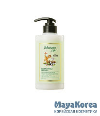 JM SOLUTION LIFE DISNEY AUTUMN VANILLA TREATMENT Маска-бальзам с ароматом ванили 500мл