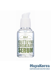 Derma Factory Сыворотка для лица с экстрактом цветка хауттюйнии - Houttuynia cordata 89% serum, 50мл