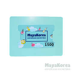 Подарочный сертификат 1500р