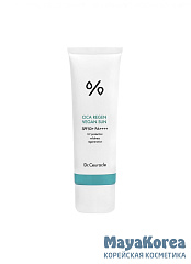 Dr.Ceuracle Гель солнцезащитный веганский с центеллой - Cica vegan sun gel SPF50+/PA++++, 50мл