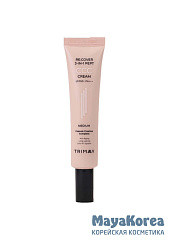 TRIMAY Тональный уходовый ССС крем с пептидами SPF50+PA+++ Re:cover 3-in-1 Pept CCC Cream (30 мл) Medium