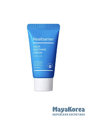Real Barrier Ламеллярный успокаивающий крем Aqua Soothing Cream 25 мл