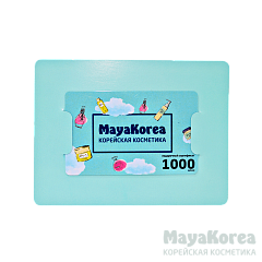 Подарочный сертификат 1000р им6