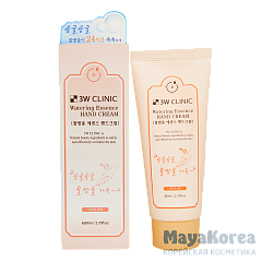 [3W CLINIC] Ультра увлажняющая эссенция для рук Watering Essence Hand Cream, 80 мл