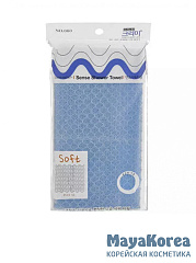 SB CLEAN&BEAUTY Мочалка (28х95) Sense Shower Towel 1шт