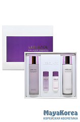 LEBELAGE COLLAGEN + GREEN TEA MOISTURE 2SET Набор с коллагеном и зеленым чаем для увлажнения кожи