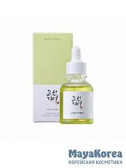 Сыворотка для лица успокаивающая Beauty of Joseon Calming Serum: Green tea+Panthenol 30ml