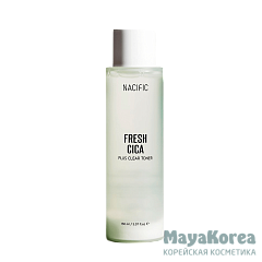 NACIFIC FRESH CICA PLUS TONER Успокаивающий тонер150мл