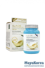 [ECO BRANCH] Ампульная сыворотка для лица ЭКСТРАКТ ЛАСТОЧКИНОГО ГНЕЗДА All In One Ampoule Birds Nest, 100 мл