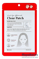MIZON GOOD BYE BLEMISH CLEAR PATCH Патчи для точечного применения